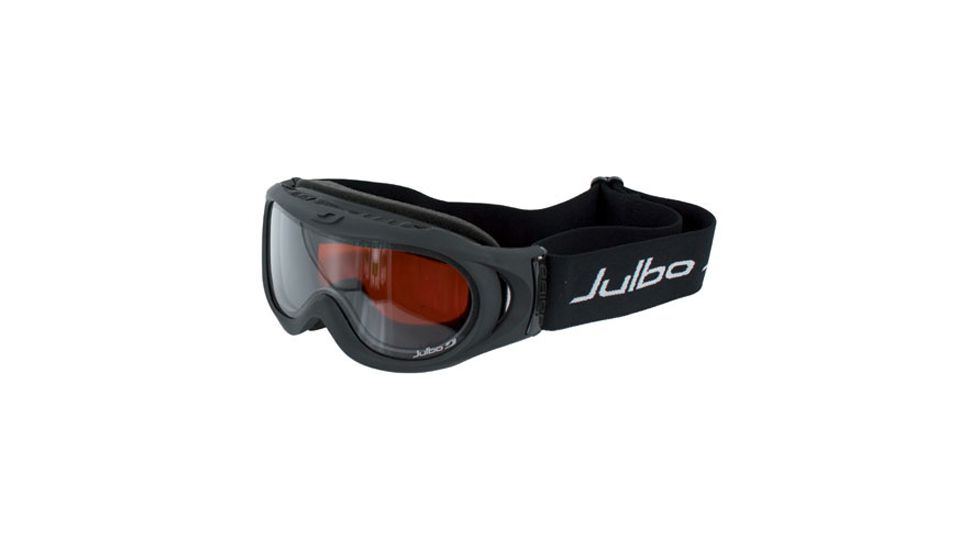 Julbo Astro Goggles - Black Frame, Cat 2 Single Lens Orange 71542220