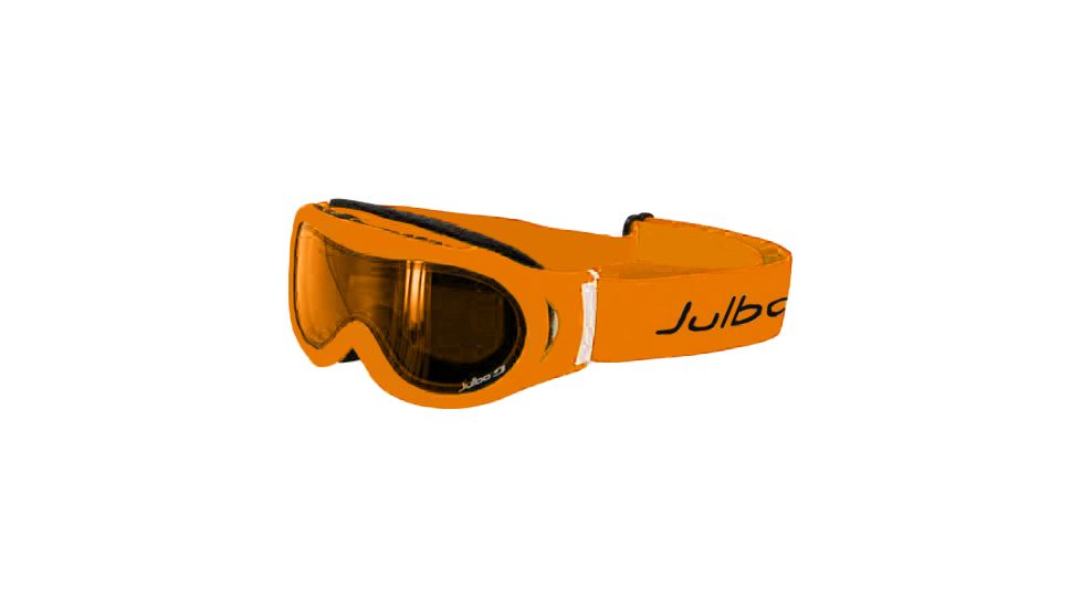 Julbo Astro Goggles - Orange/White Frame, Cat 3 Orange Lens 71542781