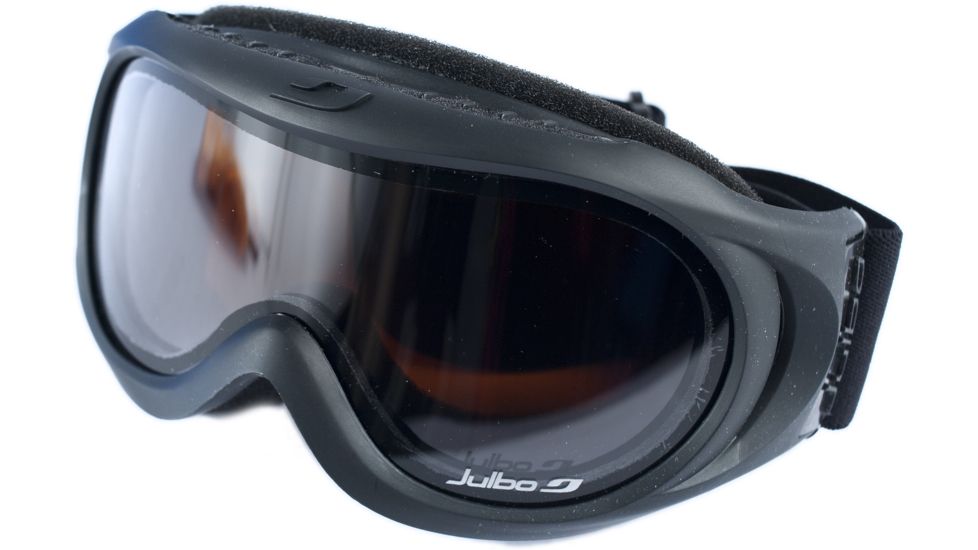 Julbo Astro Goggles - Black Frame, Cat 3 Orange Lens 71542141 