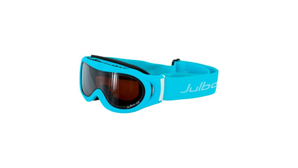 Julbo Astro Goggles - Blue/White Frame, Cat 3 Orange 71542120