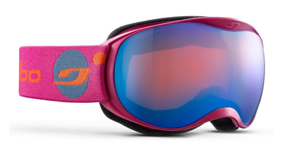 Julbo Atmo Snow Goggles, Fushia, Orange Lens, J73812187