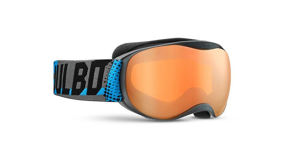 Julbo Atmo Snow Goggles, Grey/Black/Blue, Orange Lens, J73812219