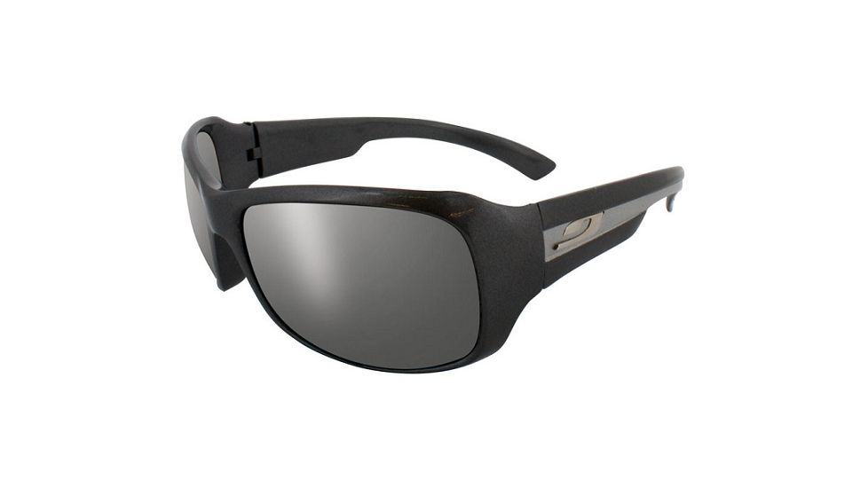 Julbo Cargo Sunglasses: Shiny Gun Frame With Polarzed 3 Lenses 4479021