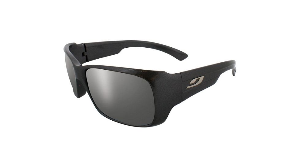 Julbo Cargo Sunglasses; Shiny Gun Frame With Spectron 3 Lenses 4472021