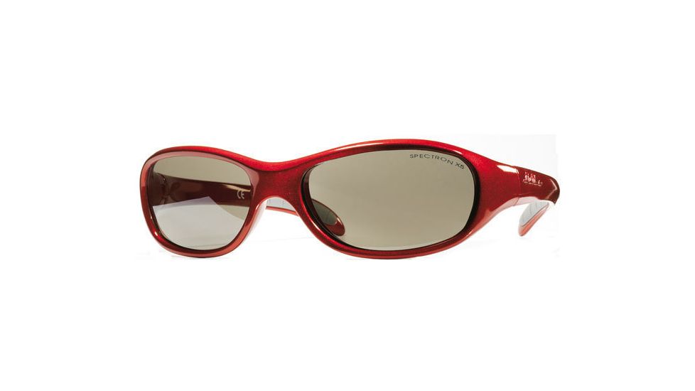 Julbo Coach Sunglasses - Red Frame, Spectron 3 + Lens