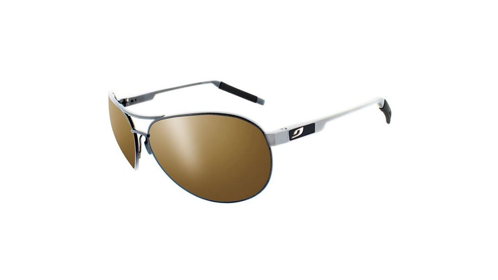 Julbo Cockpit - Silver  Frame- Spectron 3 Lenses 4442021