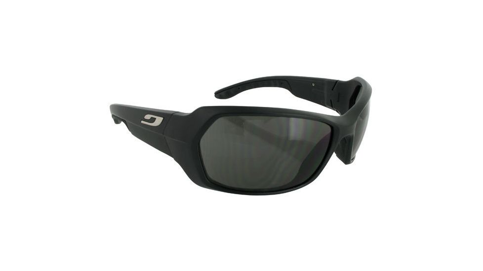 Julbo Dirt Speed Sunglasses, Black w/ Polarized 3 Lenses