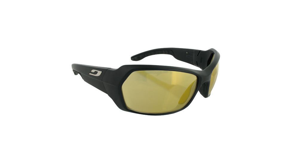 Julbo Dirt Sunglasses, Black w/ Zebra Lenses