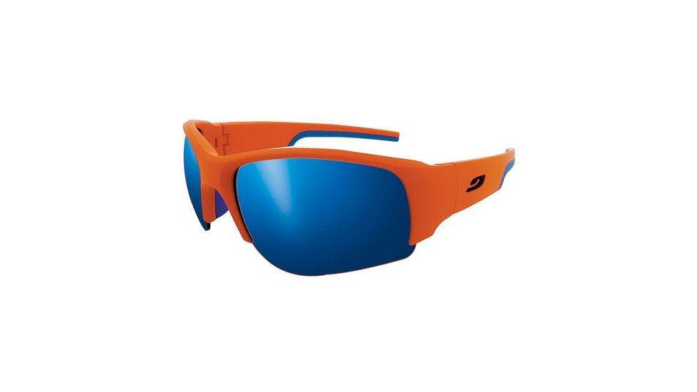 Julbo Dust  Sunglasses, Orange/Blue Frame With Specton 3+ Lenses 4331178