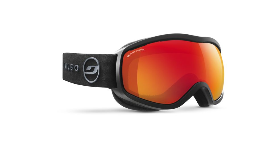 Julbo Equinox Goggles, Black/Grey, Red Polarized Lens, J74991148