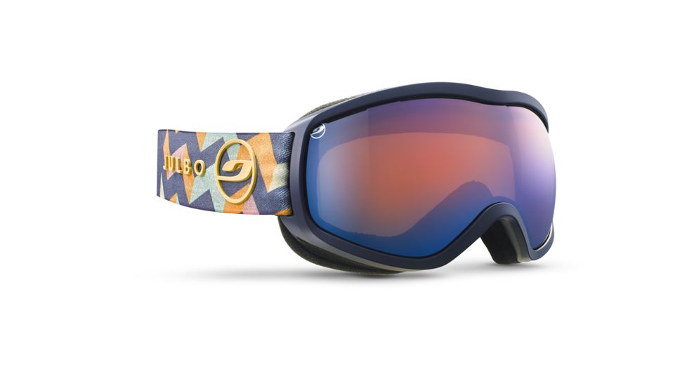 Julbo Equinox Goggles, Violet, Orange Lens, J74912268