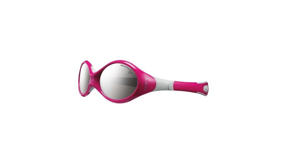 Julbo Looping 2 Kids Sunglasses, Fuschia/Grey Frame w/Spectron 4 Baby Lenses 3322318