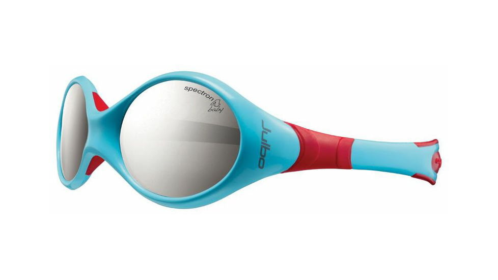 Julbo Looping 2 Kids Sunglasses, Blue/Red w/ Spectron 4 Baby Lenses 3322336C