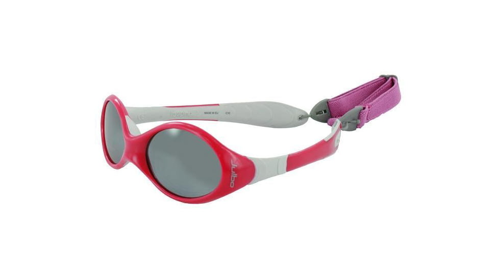 Julbo Looping 2 Kids Sunglasses, Fuschia/Grey w/ Spectron 4 Baby Lenses 3322318C