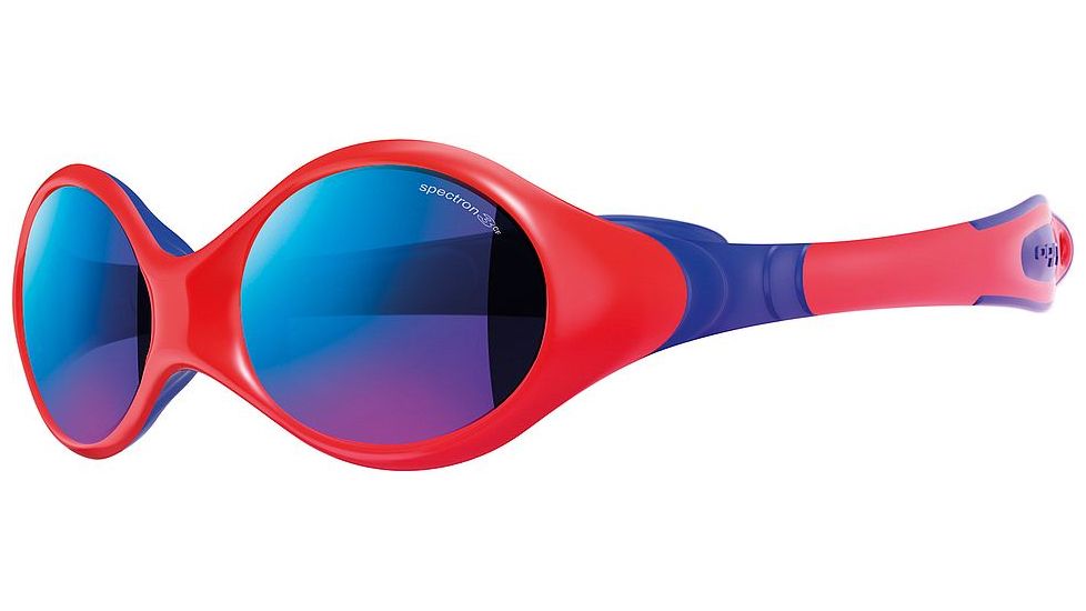 Julbo Looping 2 Kids Sunglasses, Red/Blue With Spectron 3CF Lenses 3321113