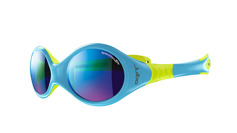 Julbo Looping 2 Sunglasses with Spectron 3CF Lenses, Pastel Blue/Pastal Green, 12-24 Months J3321132C