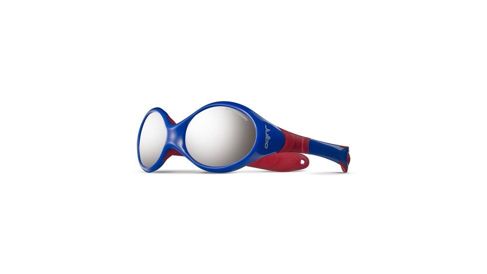 Julbo Looping Iii Spectron 4 Baby Sunglasses, Blue / Red J3492337C