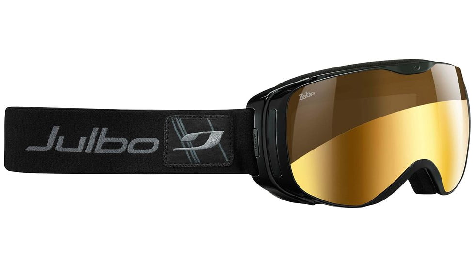 Julbo Luna Goggles, Black, M 72831143