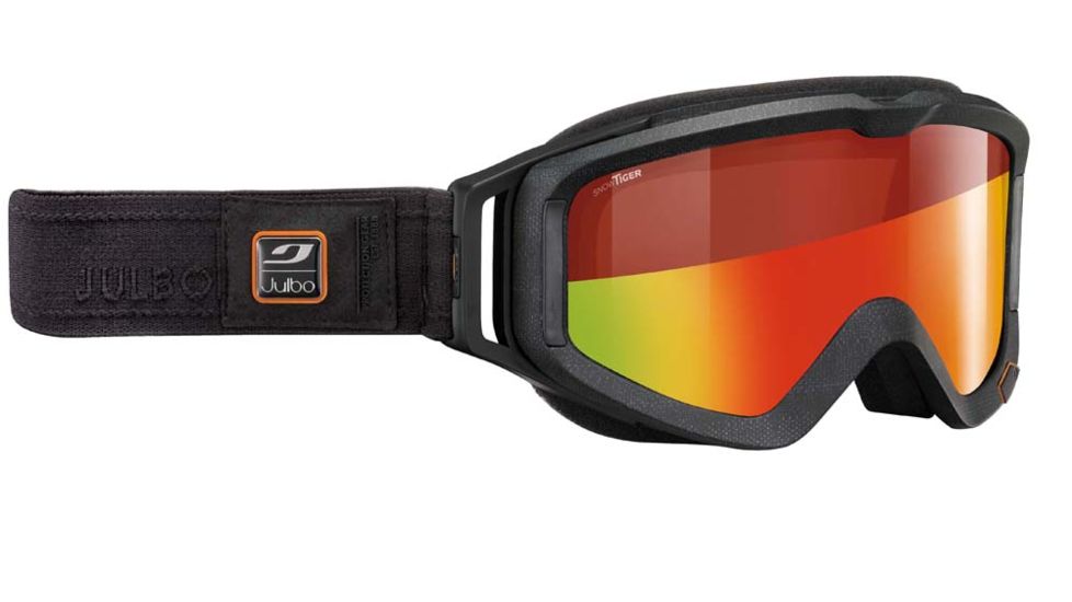 Julbo Meteor OTG Goggles, Black w/Snow Tiger Double Cylindrical Lenses And A Multilayer Fire Flash Treatment 79873144