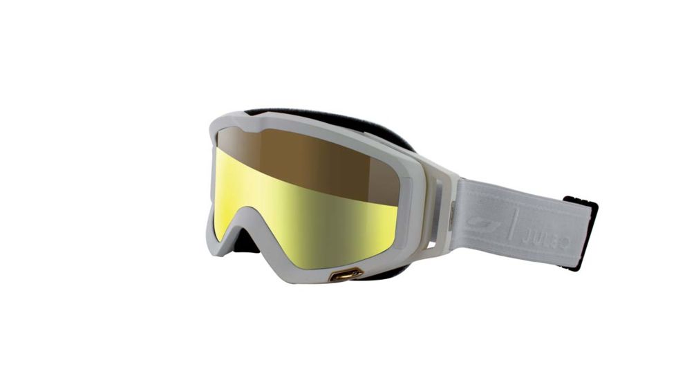 Julbo Meteor OTG Goggles, White/Blue/Red w/Zebra Light Double Cylindrical Lenses And A Light Gold Flash Treatment 79831114