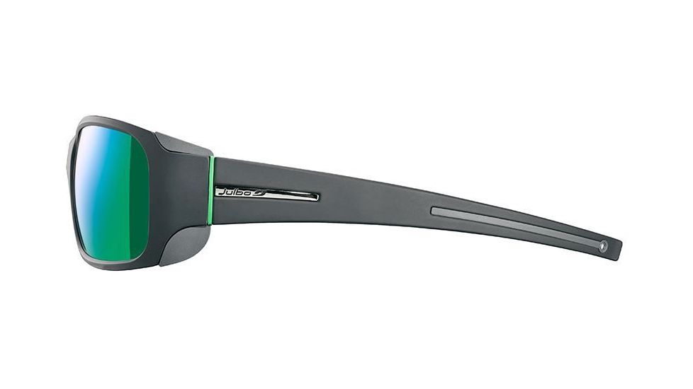 Julbo Montebianco Sunglasses Gray/ Green Frame with Spectron 3CF Lenses, J4151120