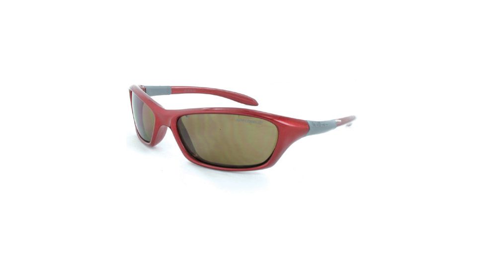 Julbo Ozone L Kids Sun Glasses, Red Frame, Spectron 3 Lens