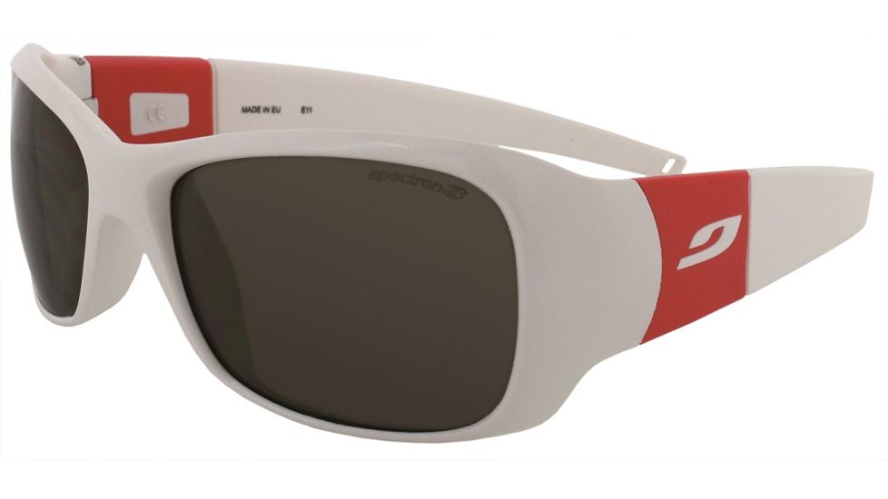 Julbo Piccolo Sunglasses - Kid's-White/Coral-Spectron 3