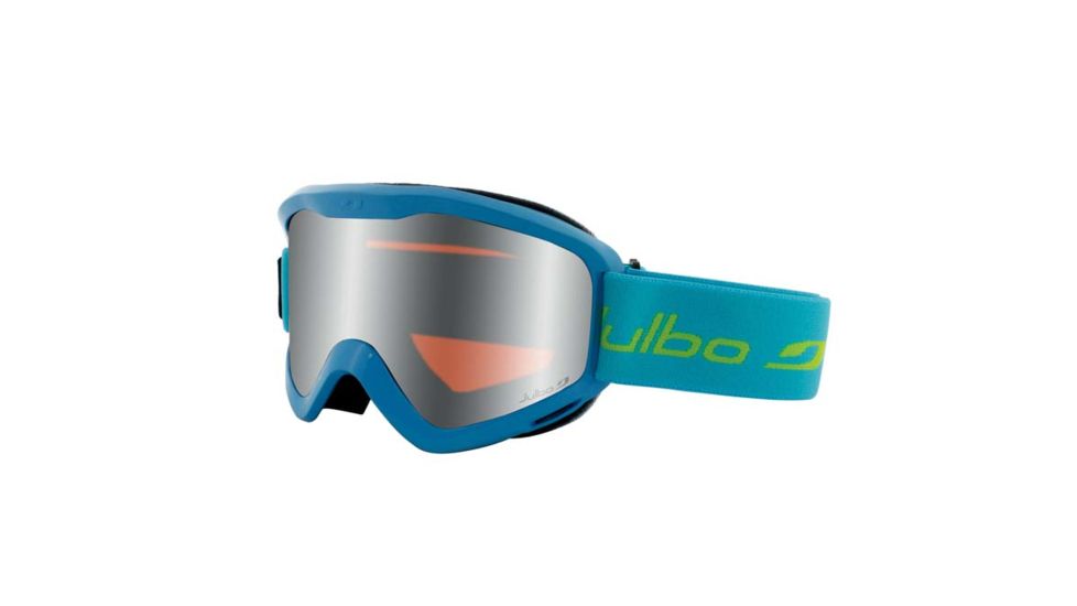 Julbo Plasma Goggles, Blue w/Orange Cat 2 Double Cylindrical Lenses And A No Flash Treatment 73322123