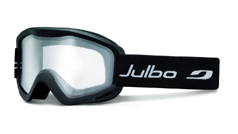 Julbo Plasma Mountain Bike Goggle,Black Frame,Cat 0 Lens J73300143