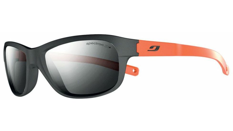 Julbo Player Kids Sunglasses, Black/Orange Spectron 3+ Lenses 4622014
