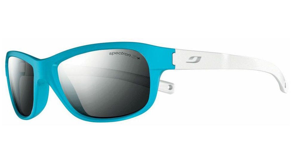 Julbo Player Kids Sunglasses, Blue/White w/ Spectron 3+ Lenses 4621112