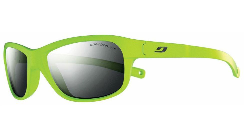 Julbo Player Kids Sunglasses, Green w/ Spectron 3+ Lenses 4621116