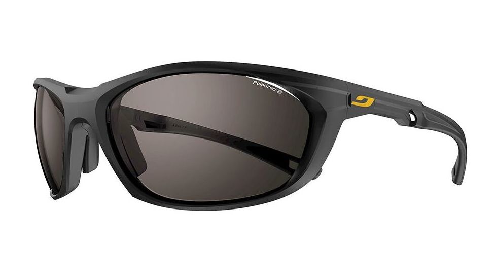 Julbo Race 2.0 Sunglasses,Matte Black/Black Frame,Polarized Lens J4829014