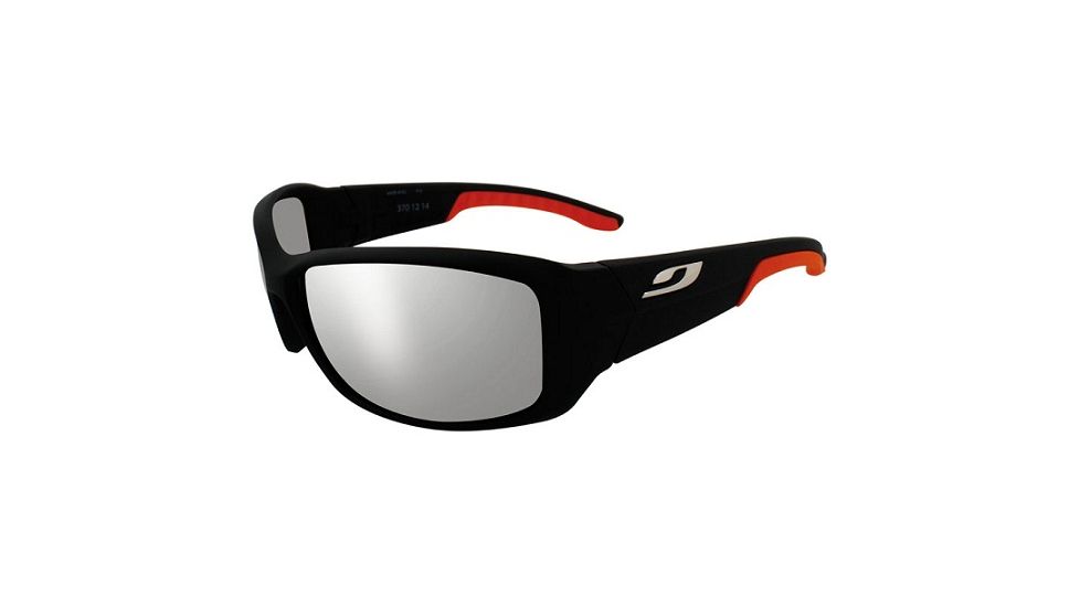 Julbo Run Sunglasses, Black/Orange With Spectron 4 Lenses 3701214