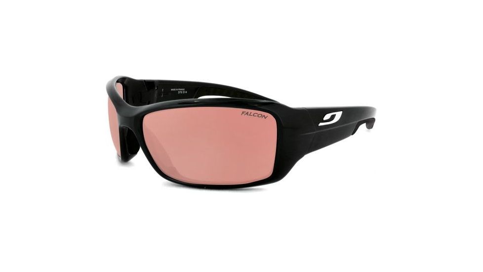 Julbo Run Sunglasses-Black-Red Falcon