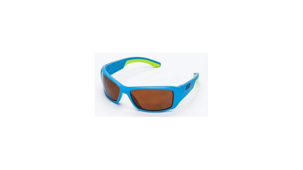 Julbo Run Sunglasses-Cyan-Polarized 3