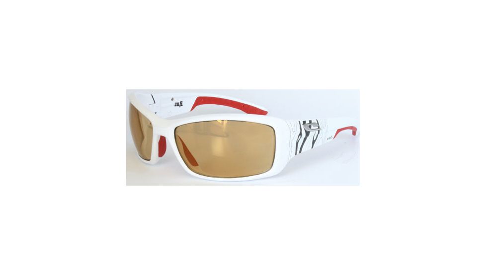 Julbo Run White/Red Zebra Phototchromic Sunglasses