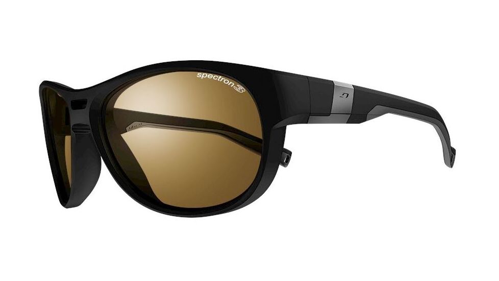 Julbo Shore Sunglasses,Matte Black/Black Frame,Spectron 3 Lens J4872014