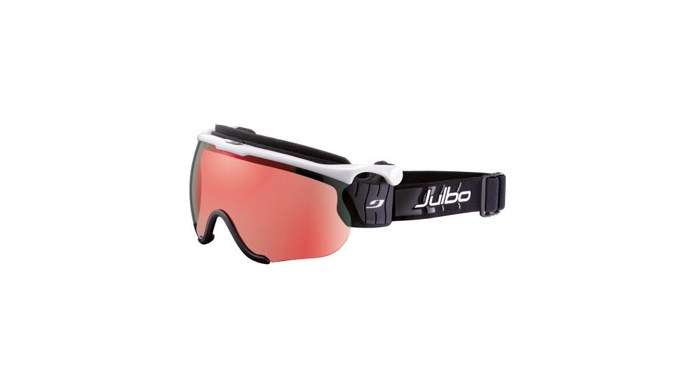 Julbo SNIPER L Goggles, White/Black, L 70020111
