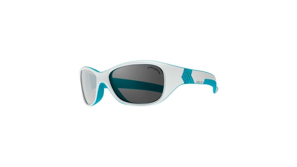 Julbo Solan Kids Sunglasses, Grey/Blue w/ Polarized Kids Lenses 3909220