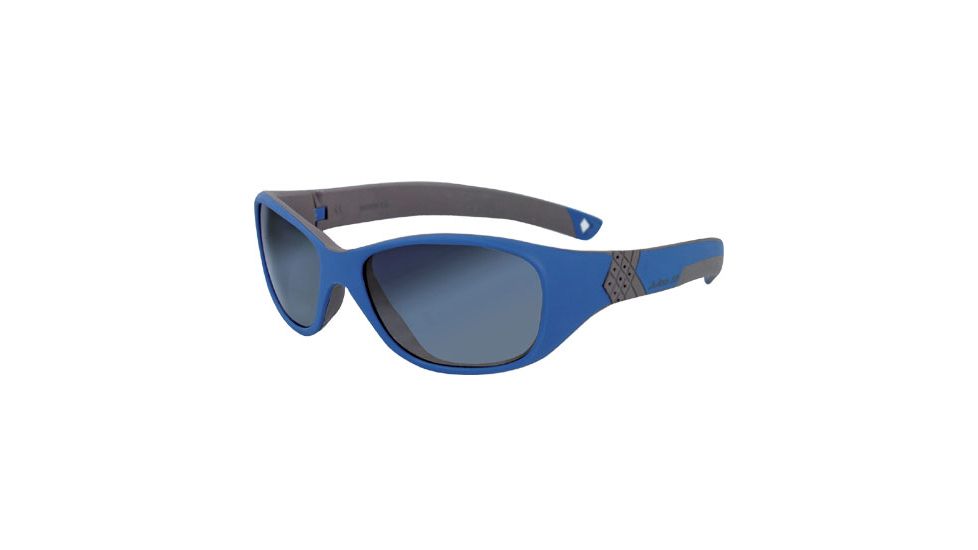 Julbo Solan Kids Sunglasses - Blue/Grey Frame, Spectron 3+ Ages 4-6 390121