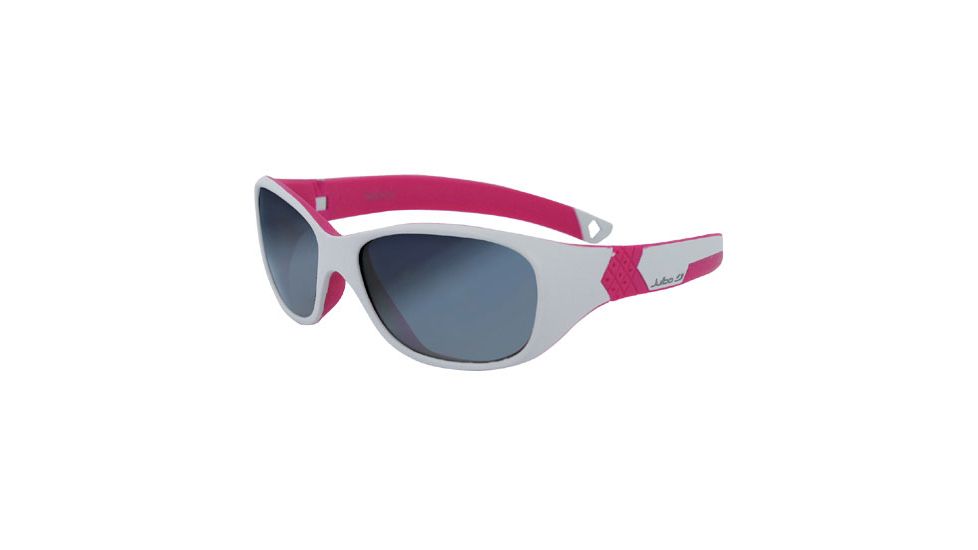 Julbo Solan Kids Sunglasses - Grey/Pink Frame, Spectron 3+ Ages 4-6 390119