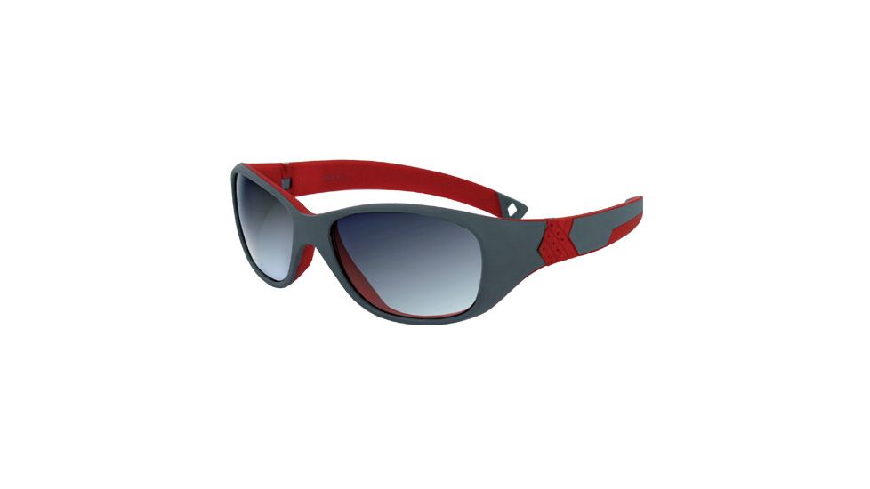 Julbo Solan Kids Sunglasses - Grey/Red Frame, Spectron 3+ Ages 4-6 390113