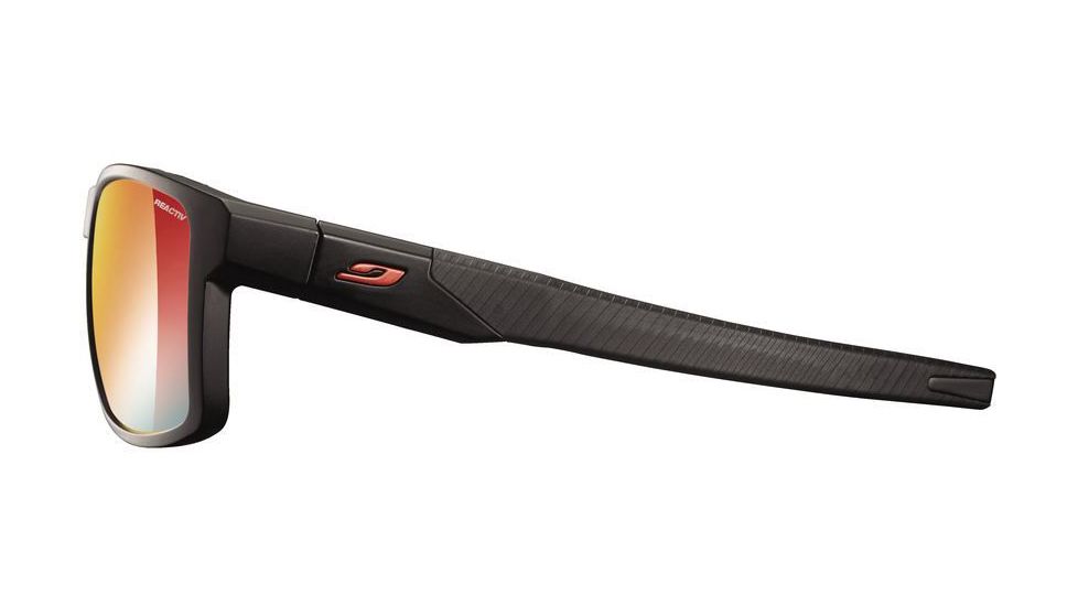 Julbo Stream Sunglasses Black/Red Frame with Spectron 3CF Lenses, J5171114