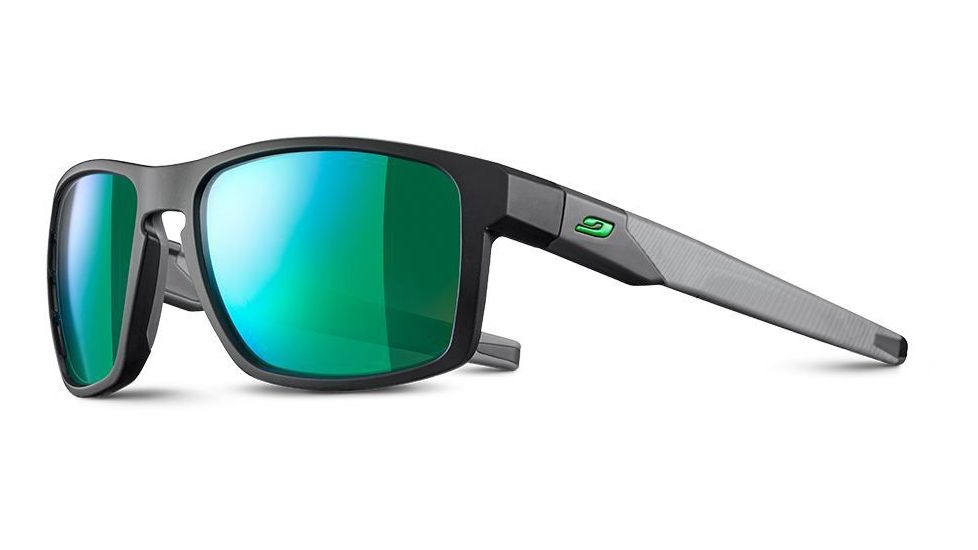 Julbo Stream Sunglasses Gray/Green Frame with Spectron 3CF Lenses, J5171121