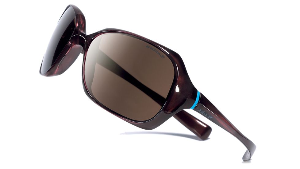Julbo Tina Travel Sunglasses Crystal Brown / Turquoise 392250