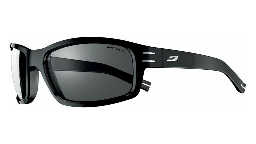 Julbo Suspect Sunglasses, Black w/ Polarized 3 Lenses 4499014