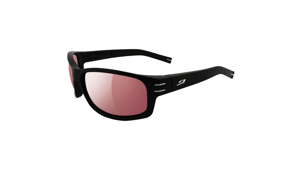 Julbo Suspect Sunglasses Matt Black Frame w/ Falcon Lenses 4497314