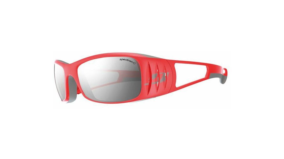 Julbo Tensing M Sunglasses, Red/Grey w/ Spectron 4 Lenses 4531213