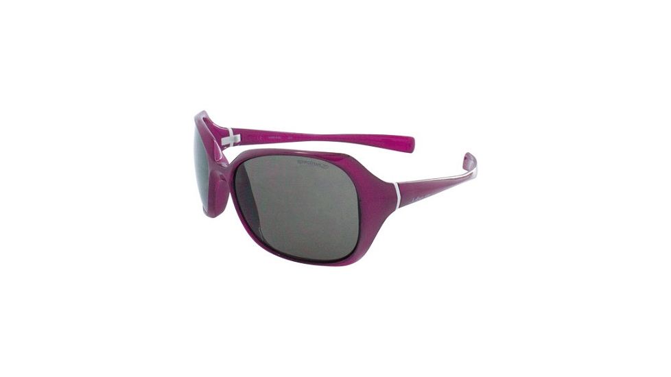 Julbo Tina Polar Sunglasses; Crystal Plum / Grey Frame w/ Kids Polar Lens 3929326